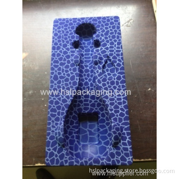 Plastic Flocking Thermoformed Plastic Tray For Personal Care 
